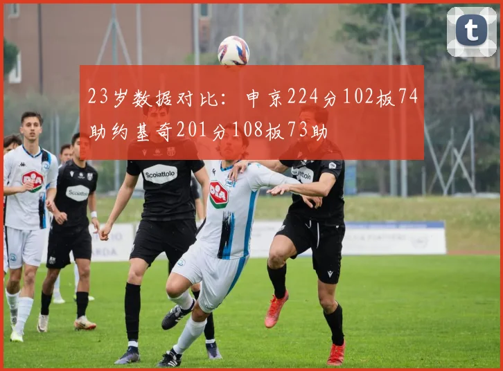 23岁数据对比：申京224分102板74助约基奇201分108板73助